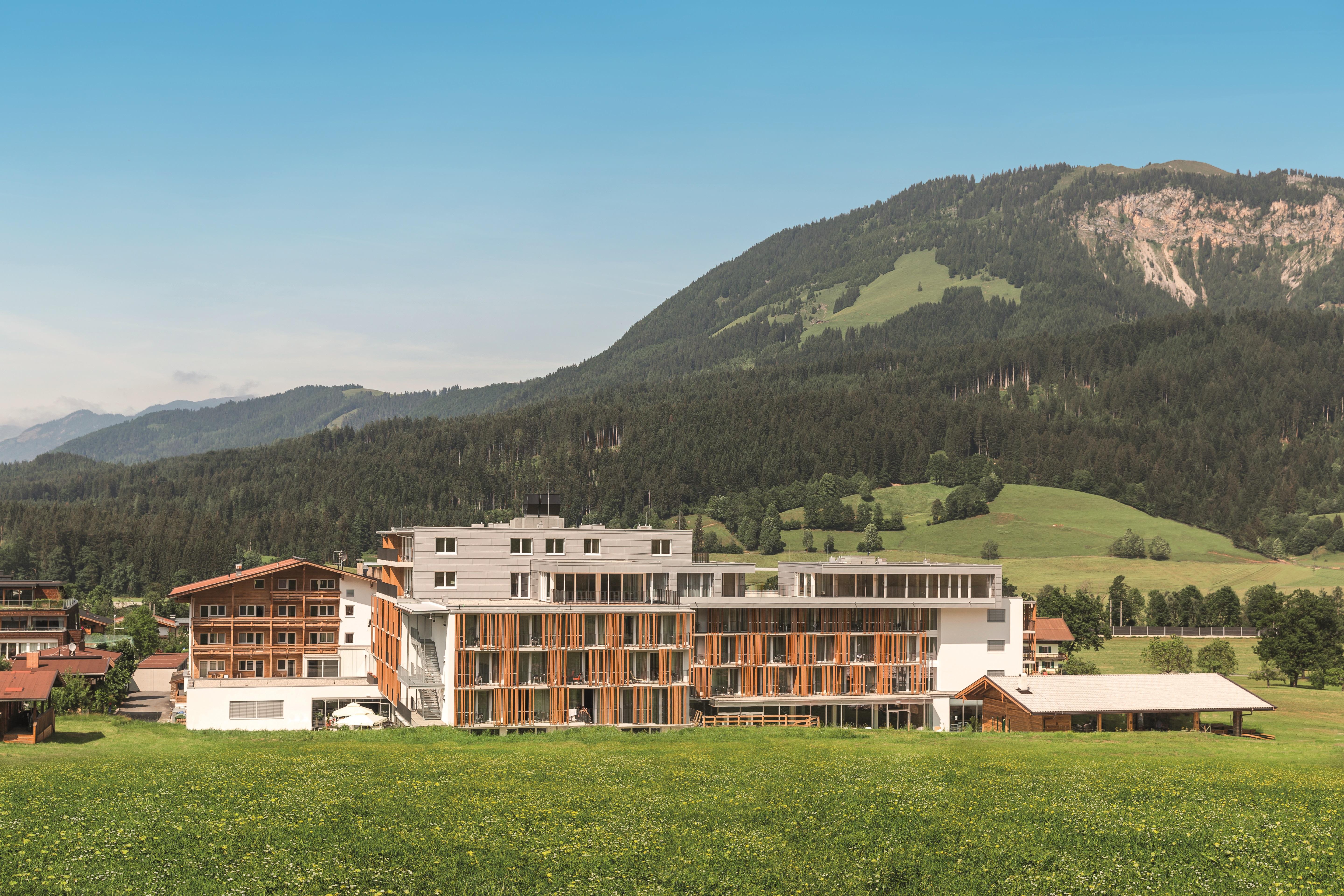 Sentido alpenhotel Kaiserfels Sankt Johann in Tirol Exterior foto