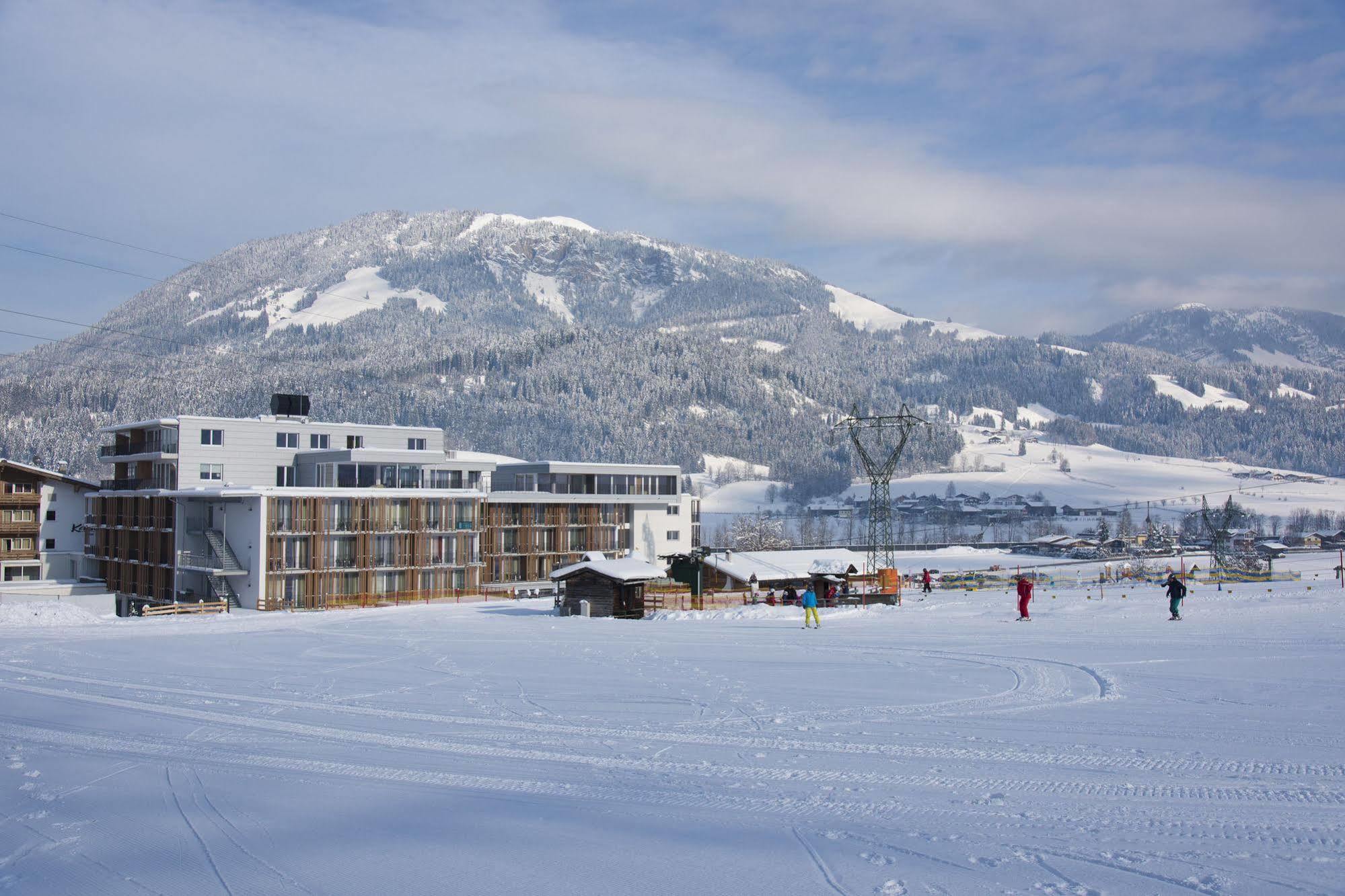 Sentido alpenhotel Kaiserfels Sankt Johann in Tirol Exterior foto